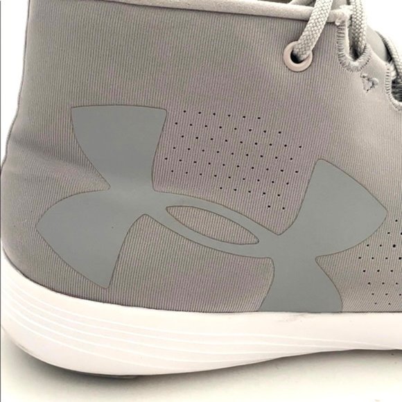 Under Armour Women's Street Precision Mid Shoe - Picture 11 of 14